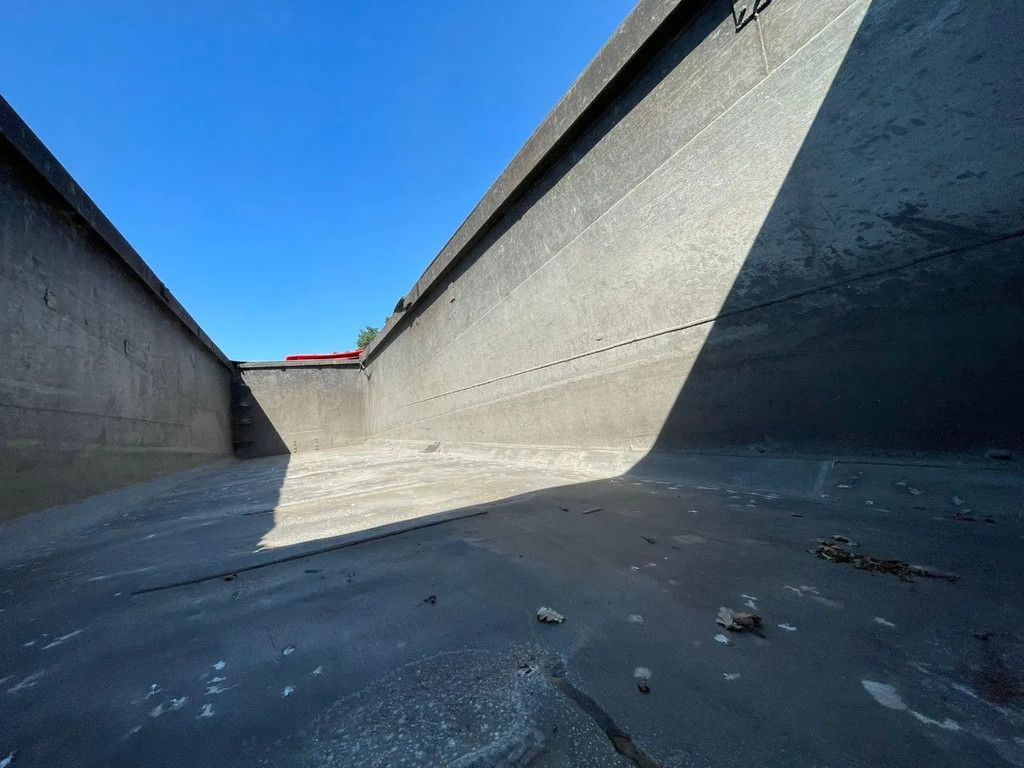 Stas S300CX 50m3 Vol alu Klep/Deuren Alcoa's Stuuras SAF Scheibenbremsen