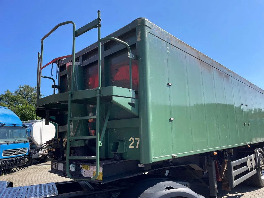 Stas S300CX 50m3 Vol alu Klep/Deuren Alcoa's Stuuras SAF Scheibenbremsen