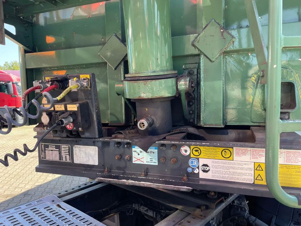 Stas S300CX 50m3 Vol alu Klep/Deuren Alcoa's Stuuras SAF Scheibenbremsen