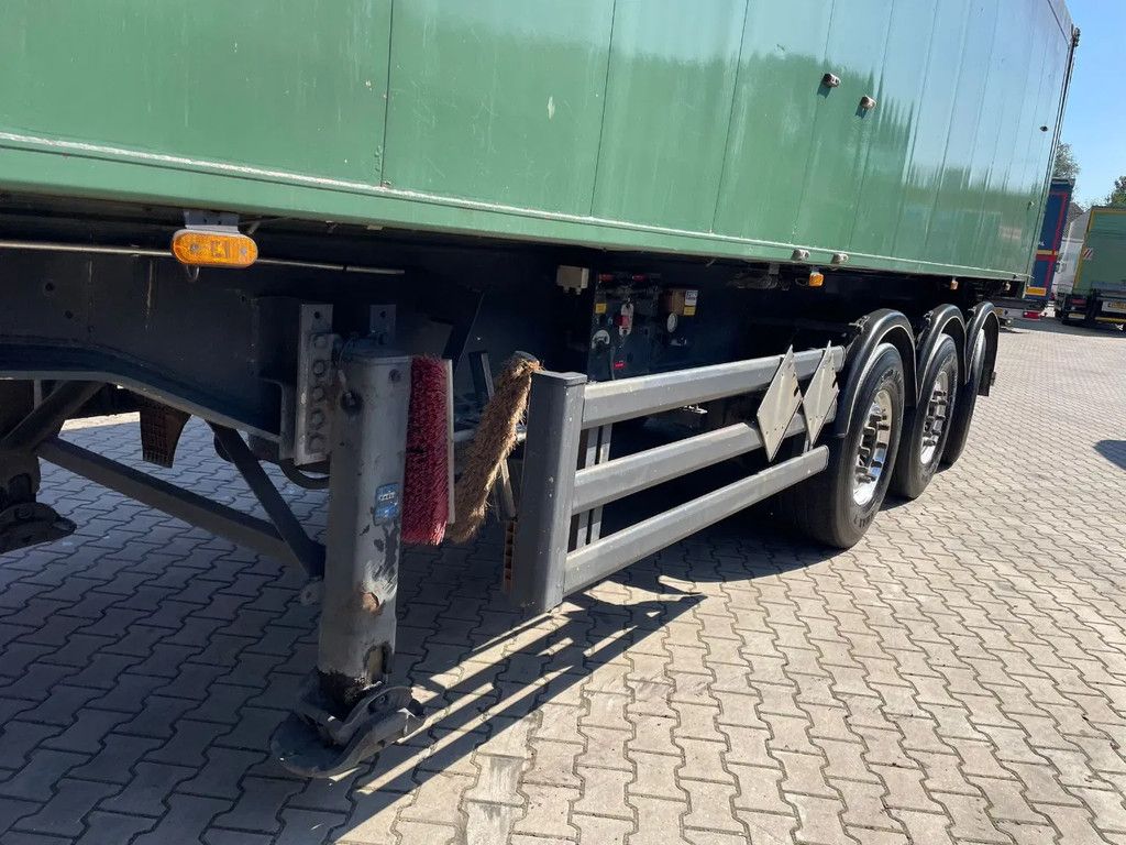 Stas S300CX 50m3 Vol alu Klep/Deuren Alcoa's Stuuras SAF Scheibenbremsen