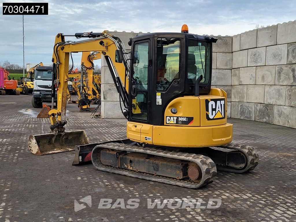 Caterpillar 305 E2 CR 3 Buckets