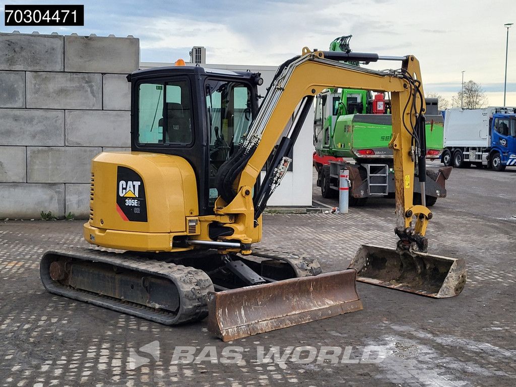 Caterpillar 305 E2 CR 3 Buckets