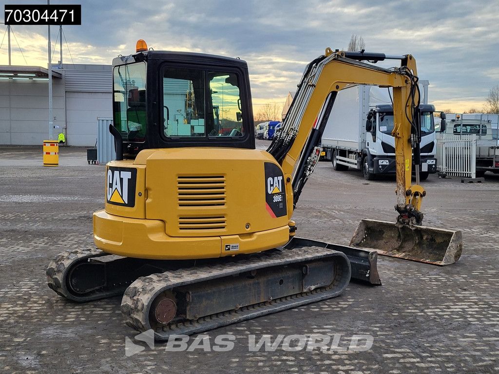 Caterpillar 305 E2 CR 3 Buckets