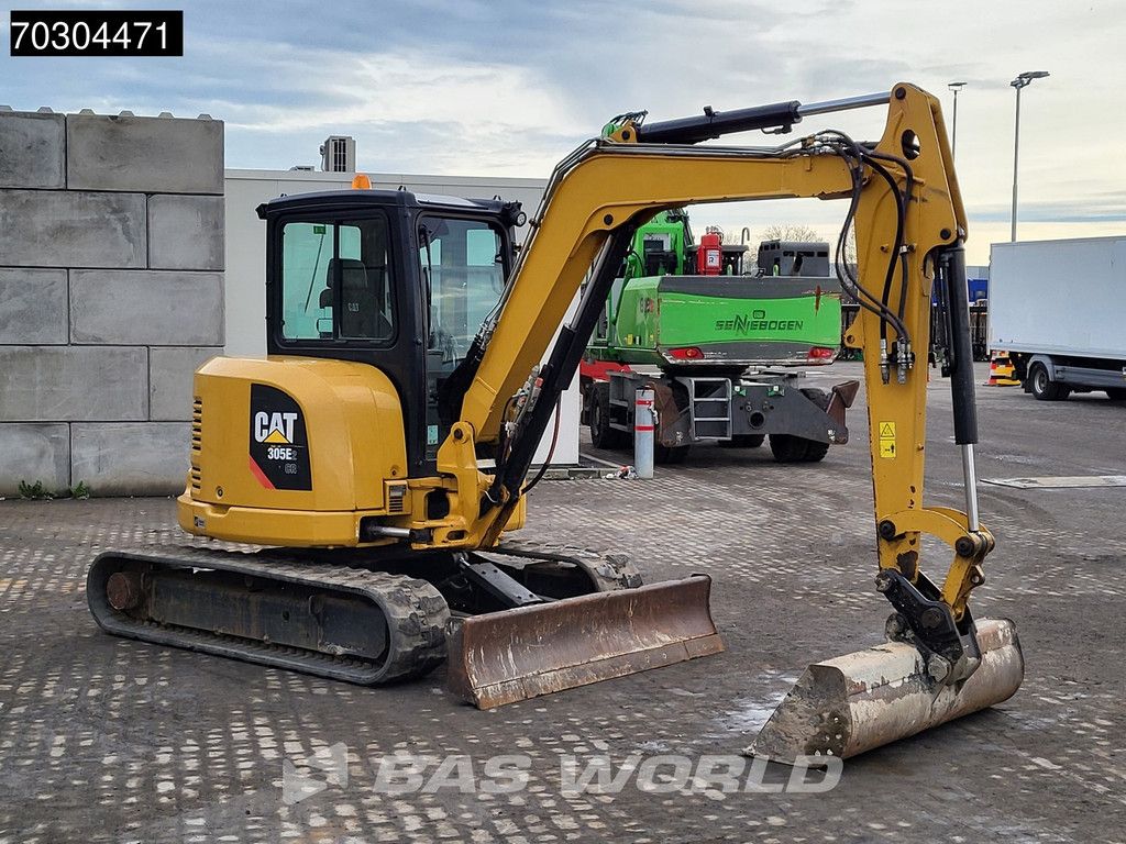 Caterpillar 305 E2 CR 3 Buckets