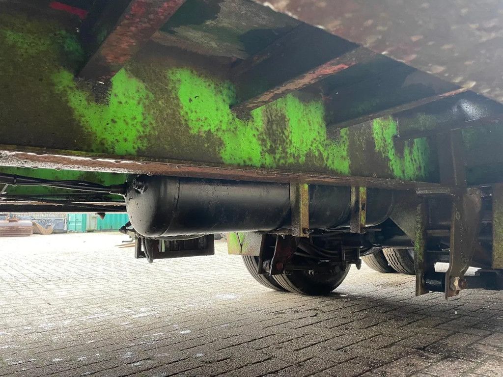 Dieplader Platte vloer aanhanger