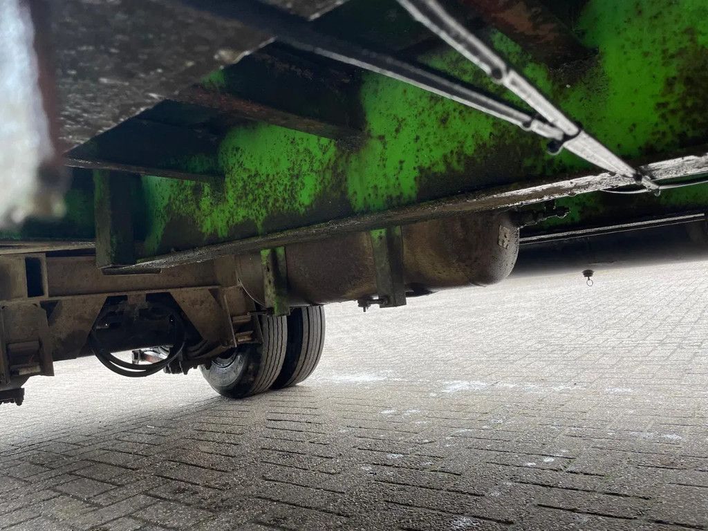 Dieplader Platte vloer aanhanger