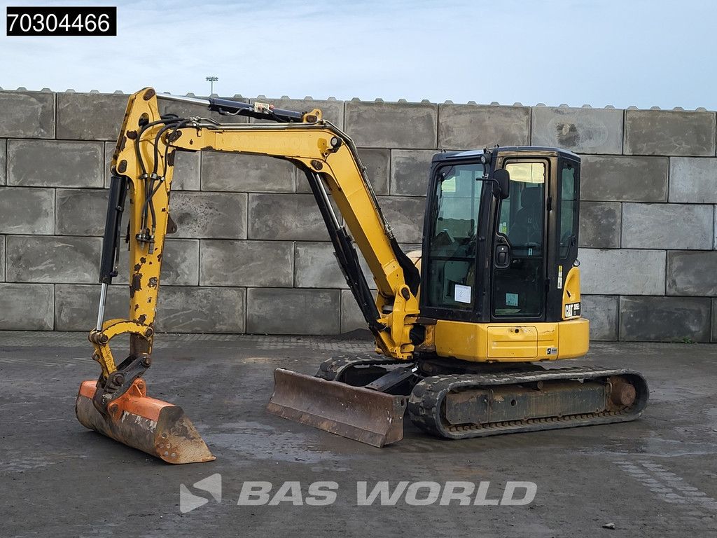 Caterpillar 305 E2 3 Buckets