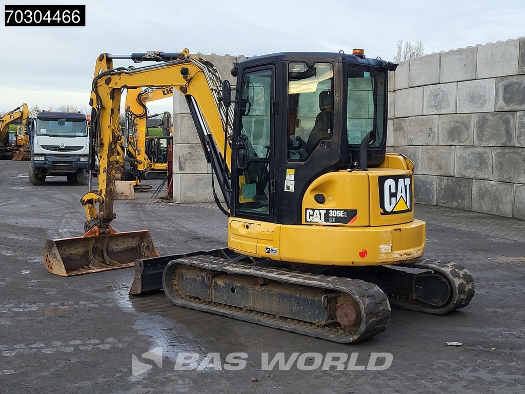 Caterpillar 305 E2 3 Buckets