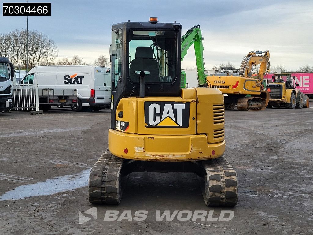 Caterpillar 305 E2 3 Buckets