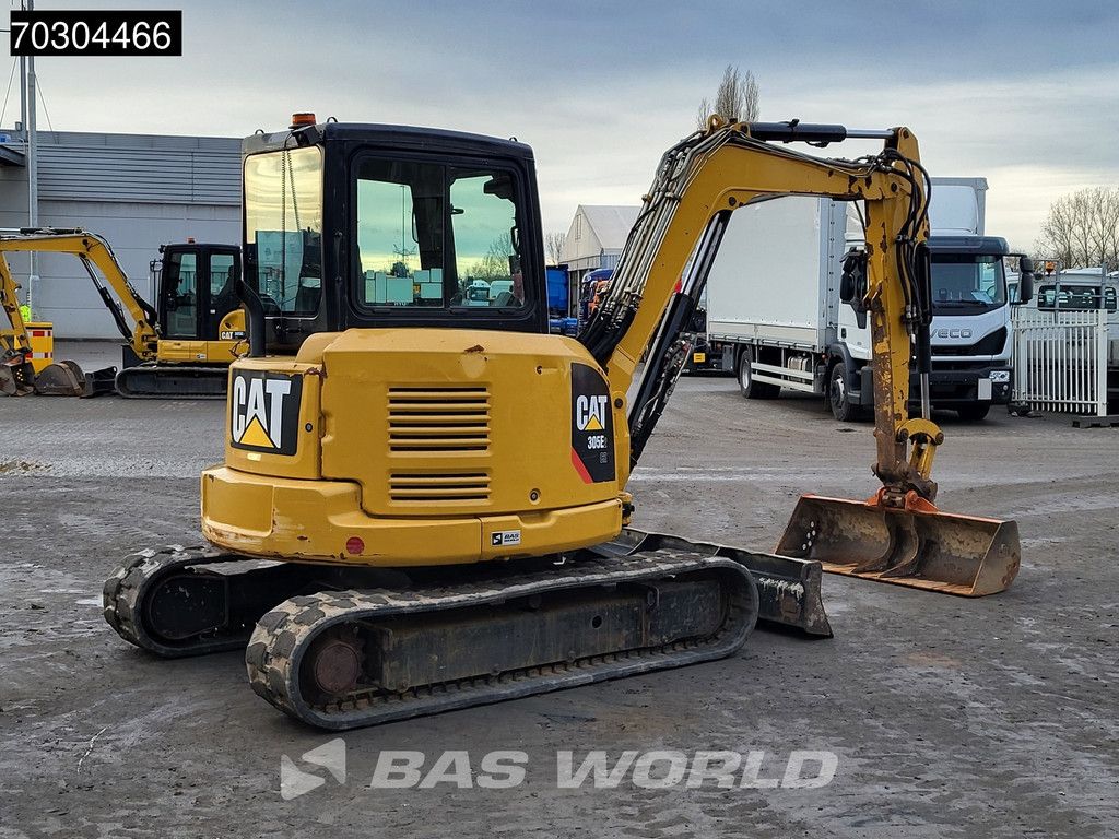 Caterpillar 305 E2 3 Buckets