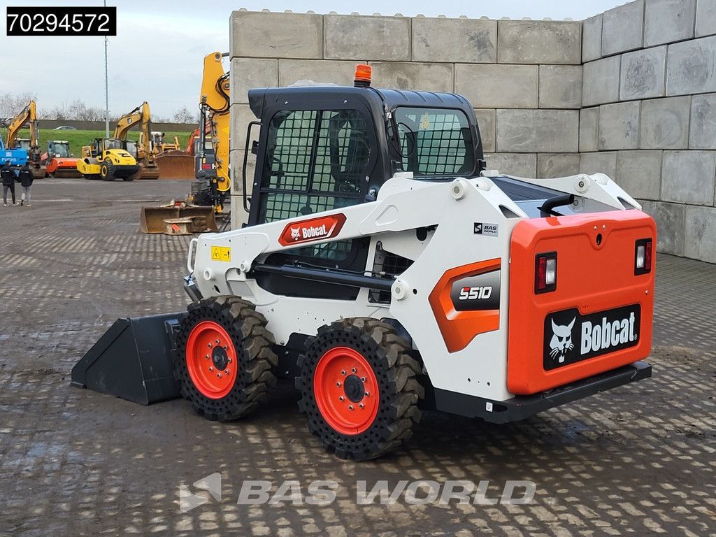 Bobcat S510 A/C - Cabin