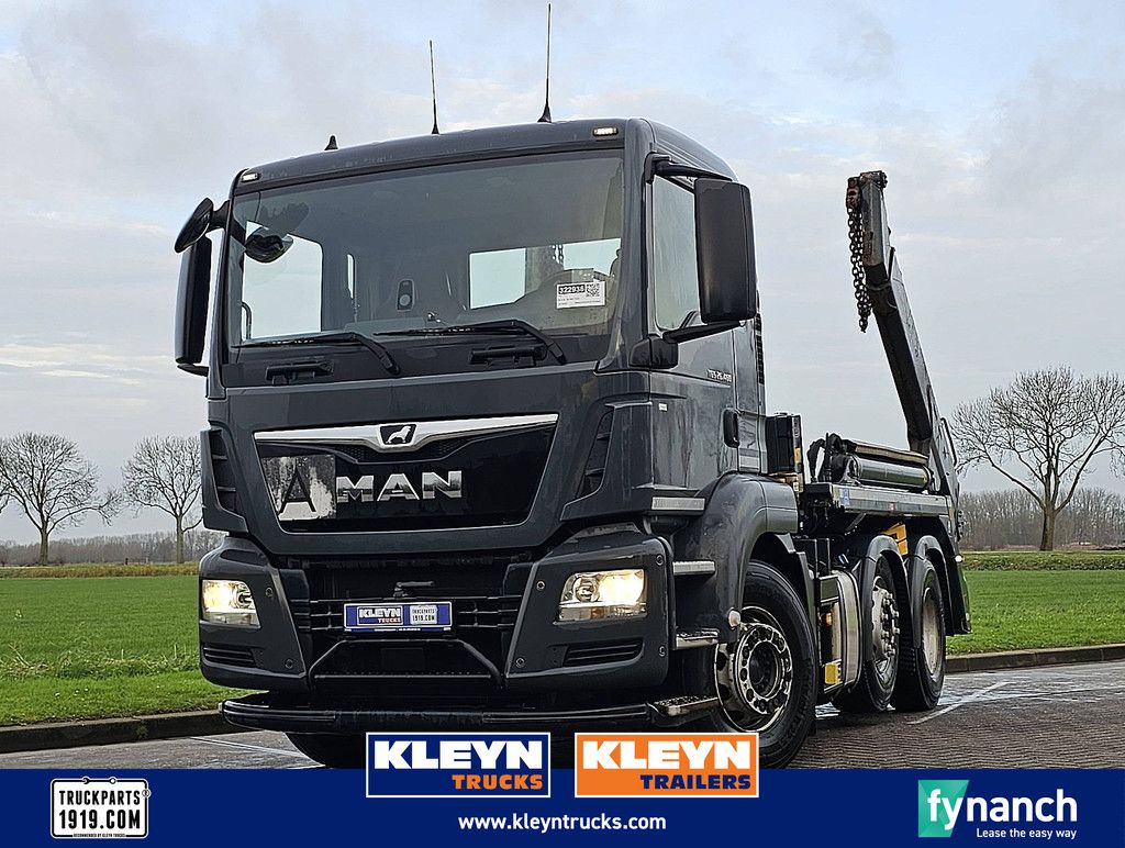 M.A.N. 26.460 TGS meiller ak 16 nt