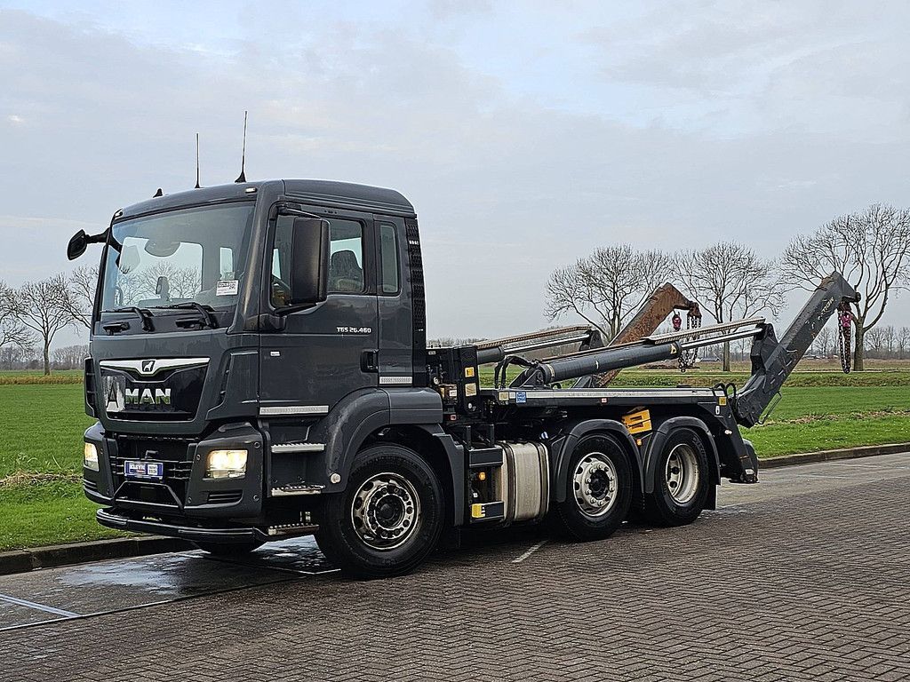 M.A.N. 26.460 TGS meiller ak 16 nt