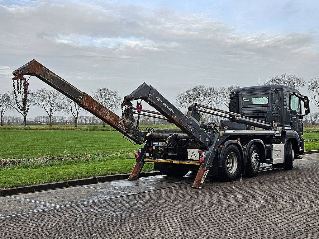 M.A.N. 26.460 TGS meiller ak 16 nt