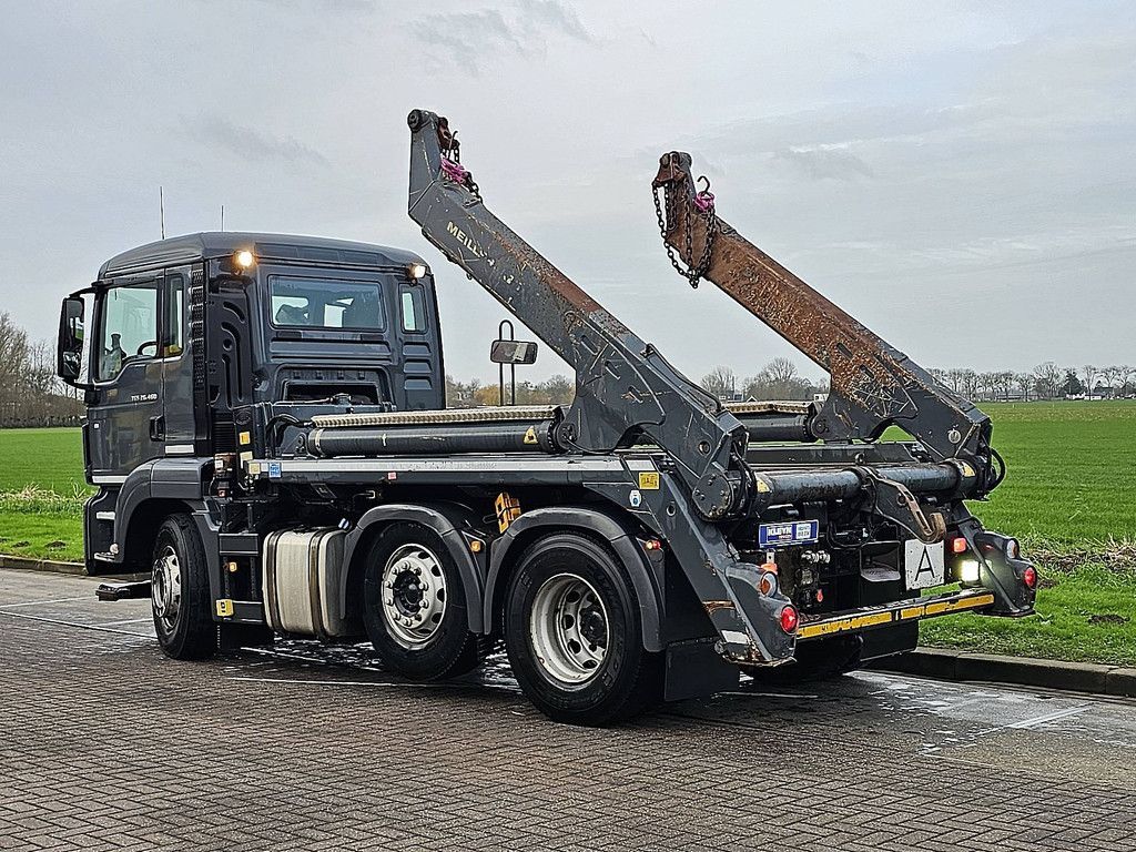 M.A.N. 26.460 TGS meiller ak 16 nt