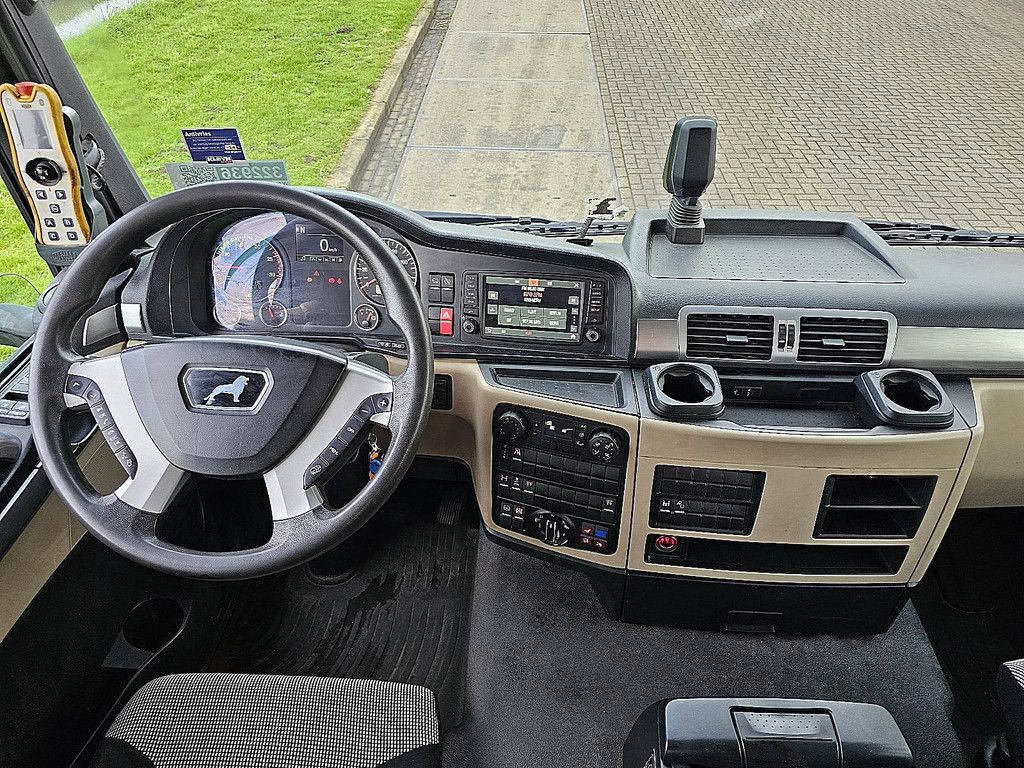 M.A.N. 26.460 TGS meiller ak 16 nt