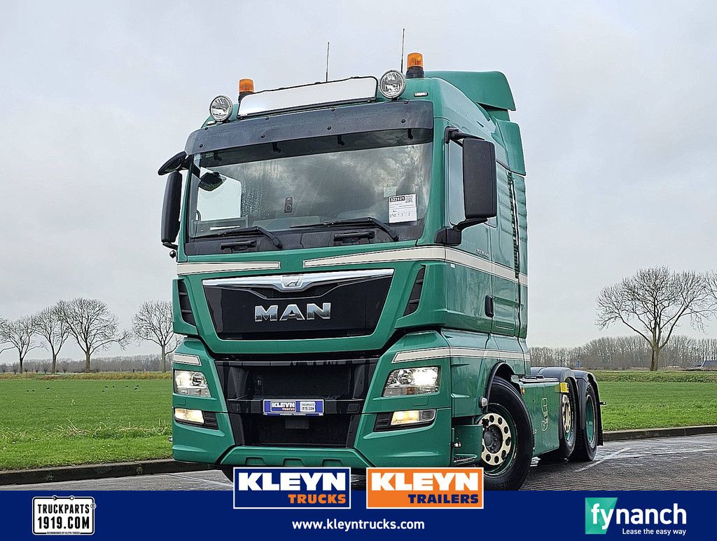 M.A.N. 26.480 TGX xlx 6x2 bls