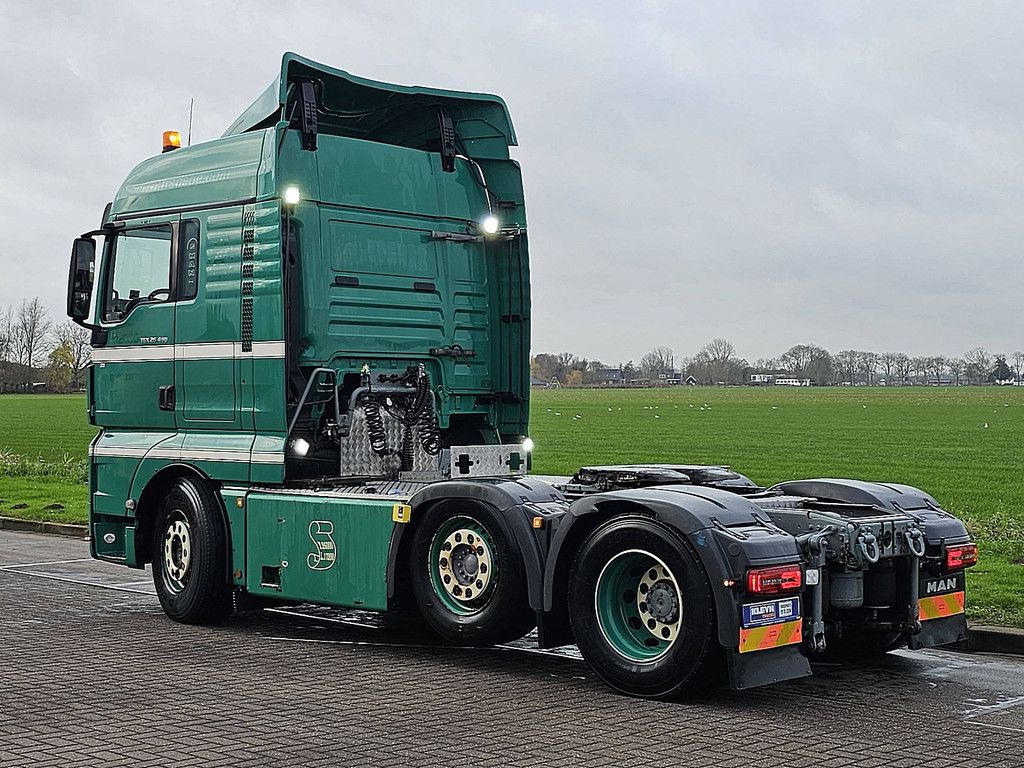 M.A.N. 26.480 TGX xlx 6x2 bls