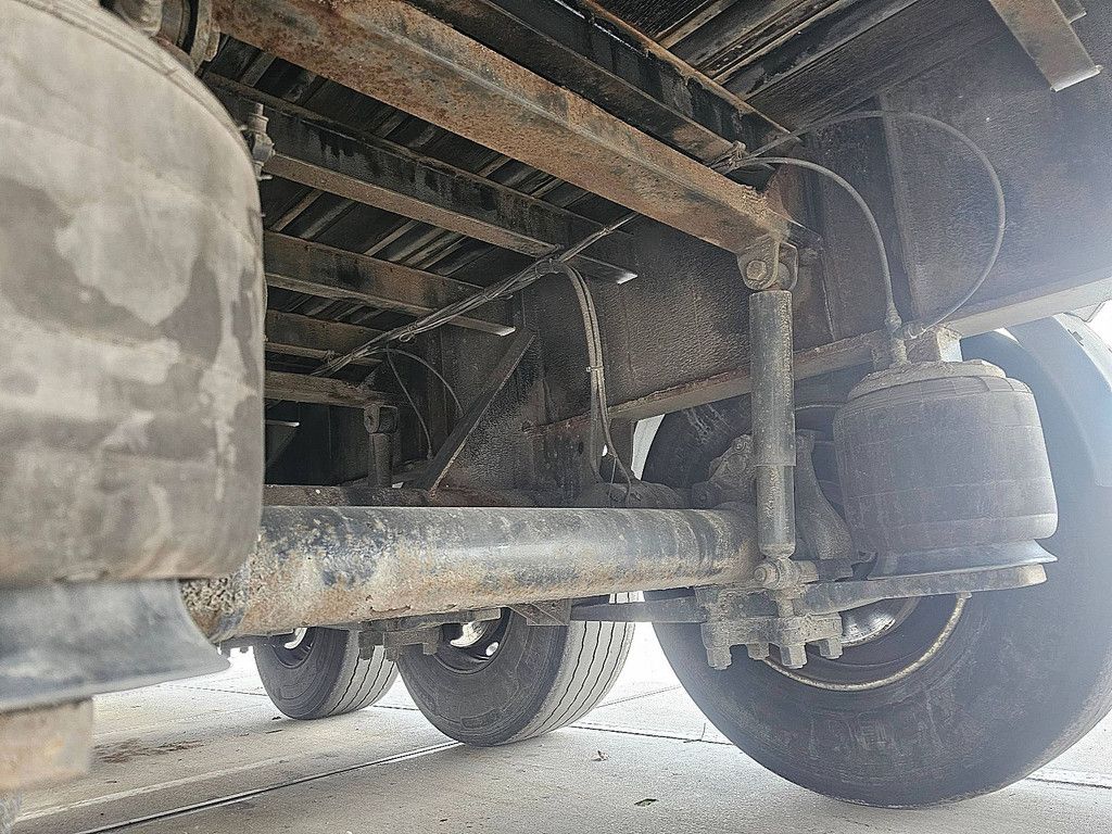 FRUEHAUF TF34C13RAA plateau