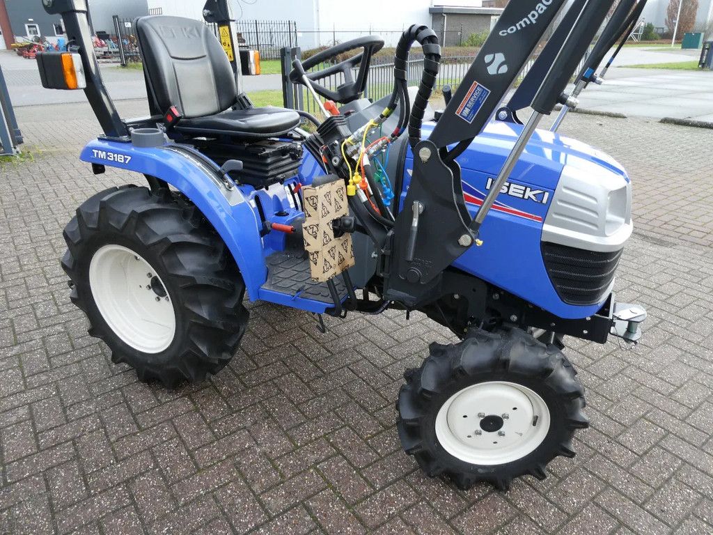Iseki TM3187 4wd / 0098 Draaiuren / Voorlader