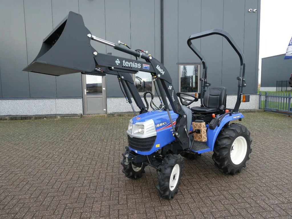Iseki TM3187 4wd / 0098 Draaiuren / Voorlader