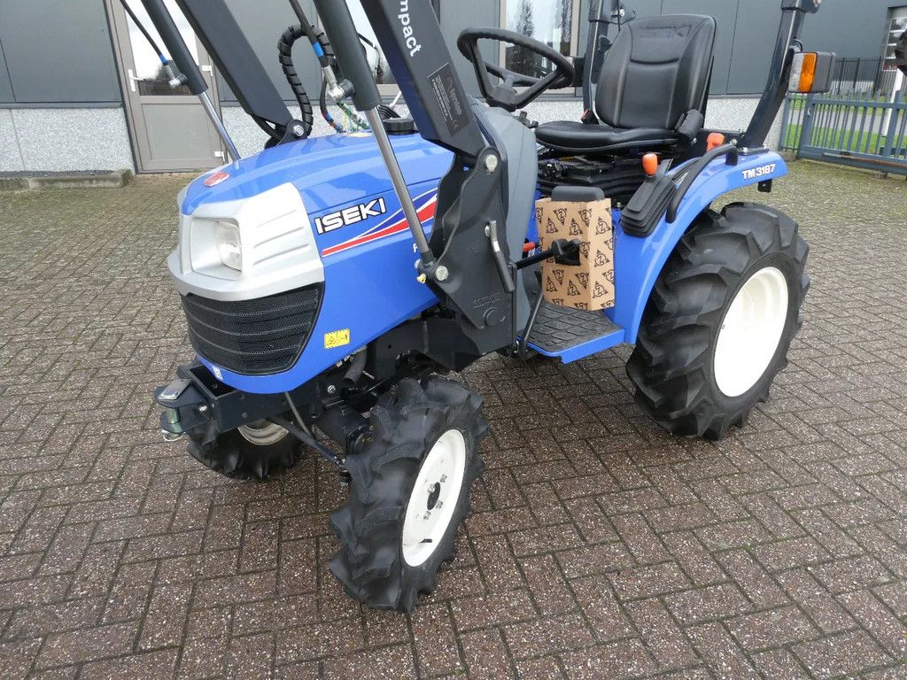 Iseki TM3187 4wd / 0098 Draaiuren / Voorlader