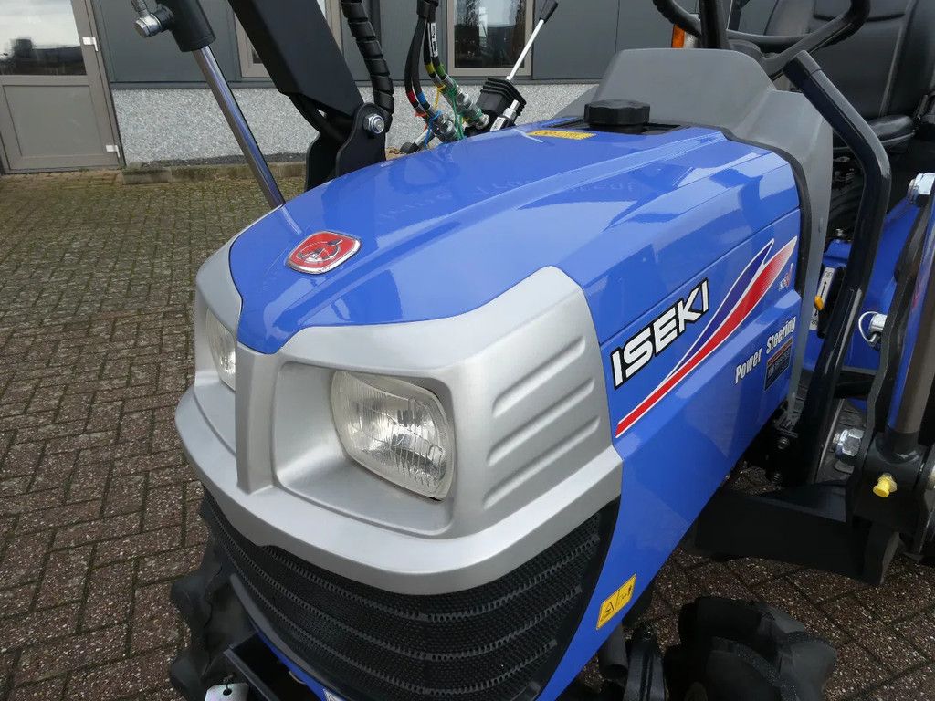 Iseki TM3187 4wd / 0098 Draaiuren / Voorlader