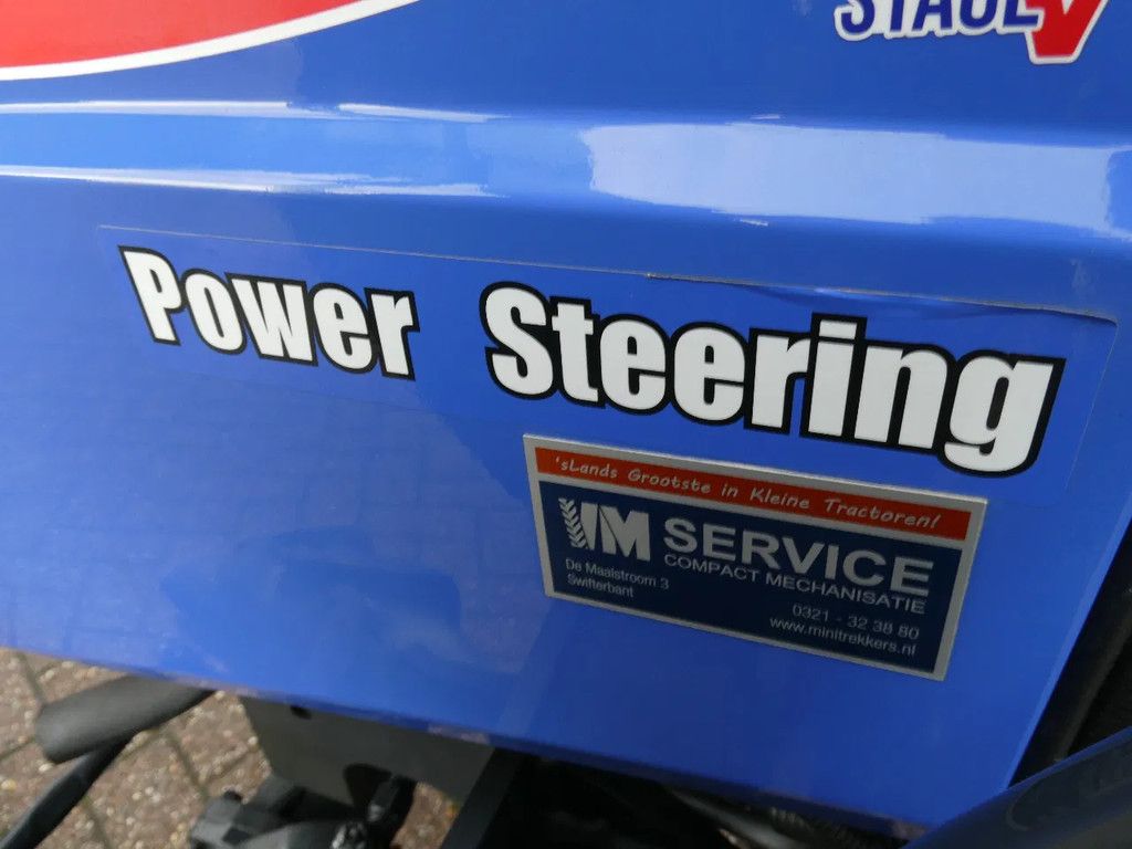 Iseki TM3187 4wd / 0098 Draaiuren / Voorlader