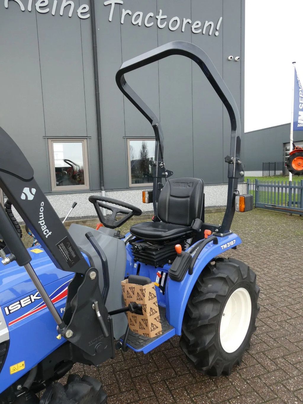Iseki TM3187 4wd / 0098 Draaiuren / Voorlader