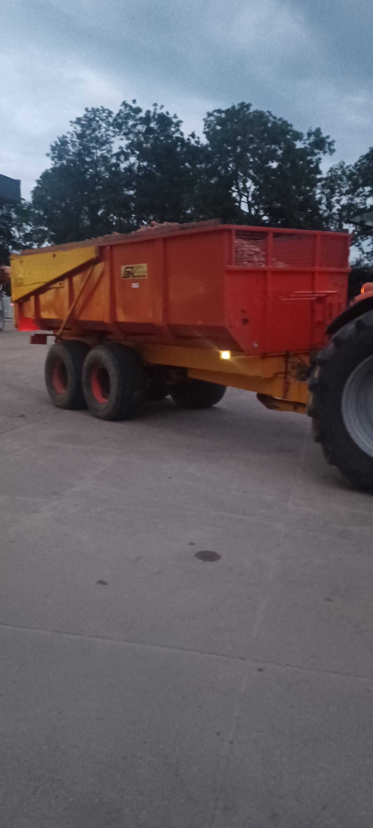 Bijlsma Hercules 12 ton kipper kieper beco veenhuis miedema vgm