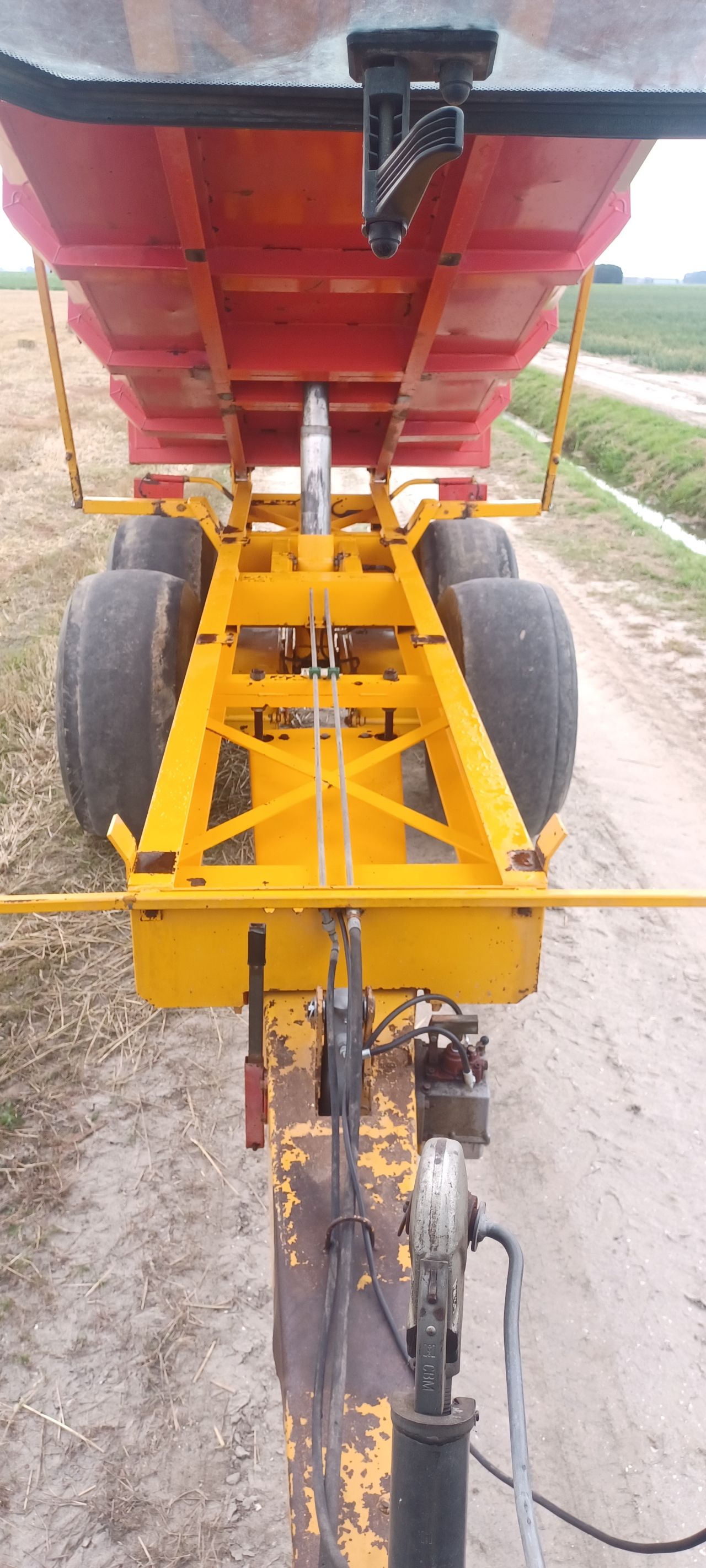 Bijlsma Hercules 12 ton kipper kieper beco veenhuis miedema vgm