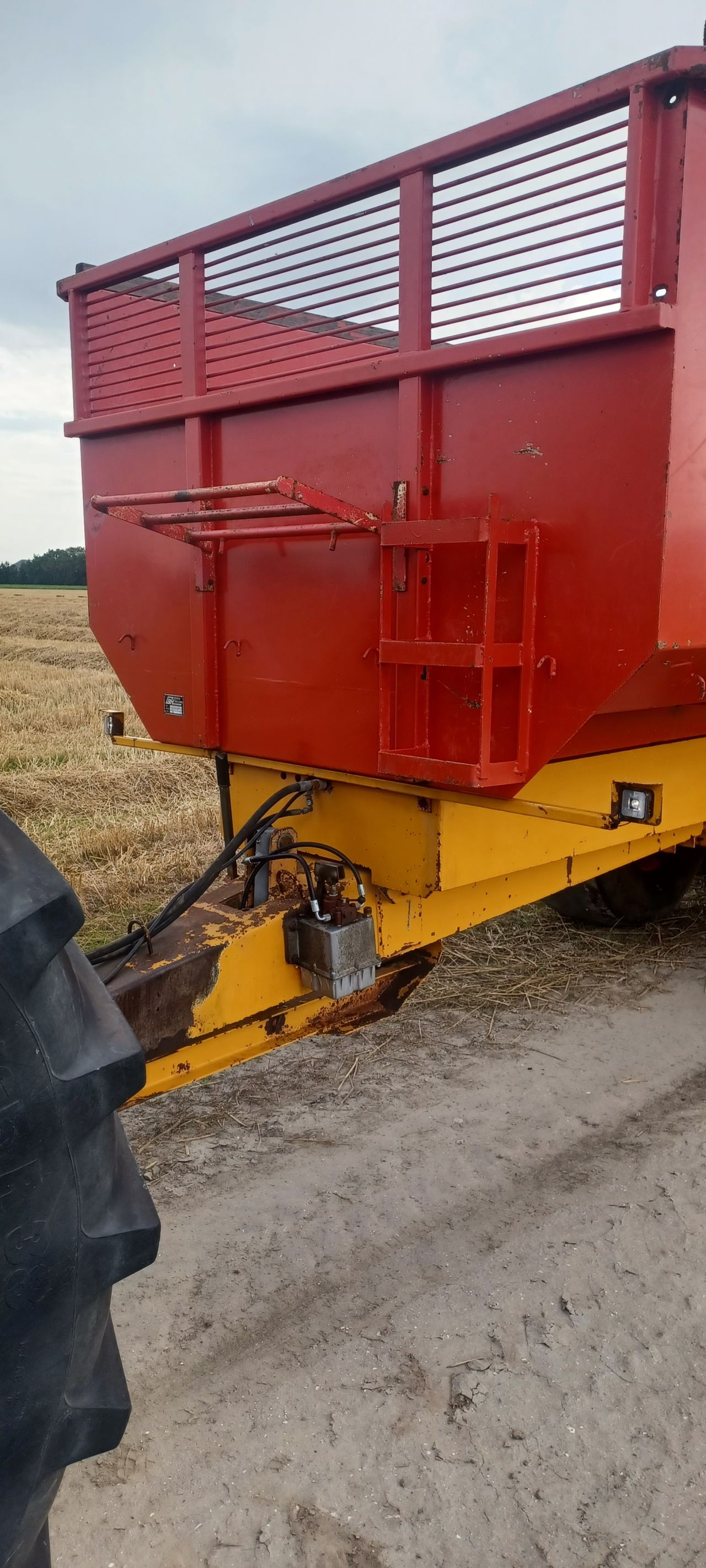 Bijlsma Hercules 12 ton kipper kieper beco veenhuis miedema vgm