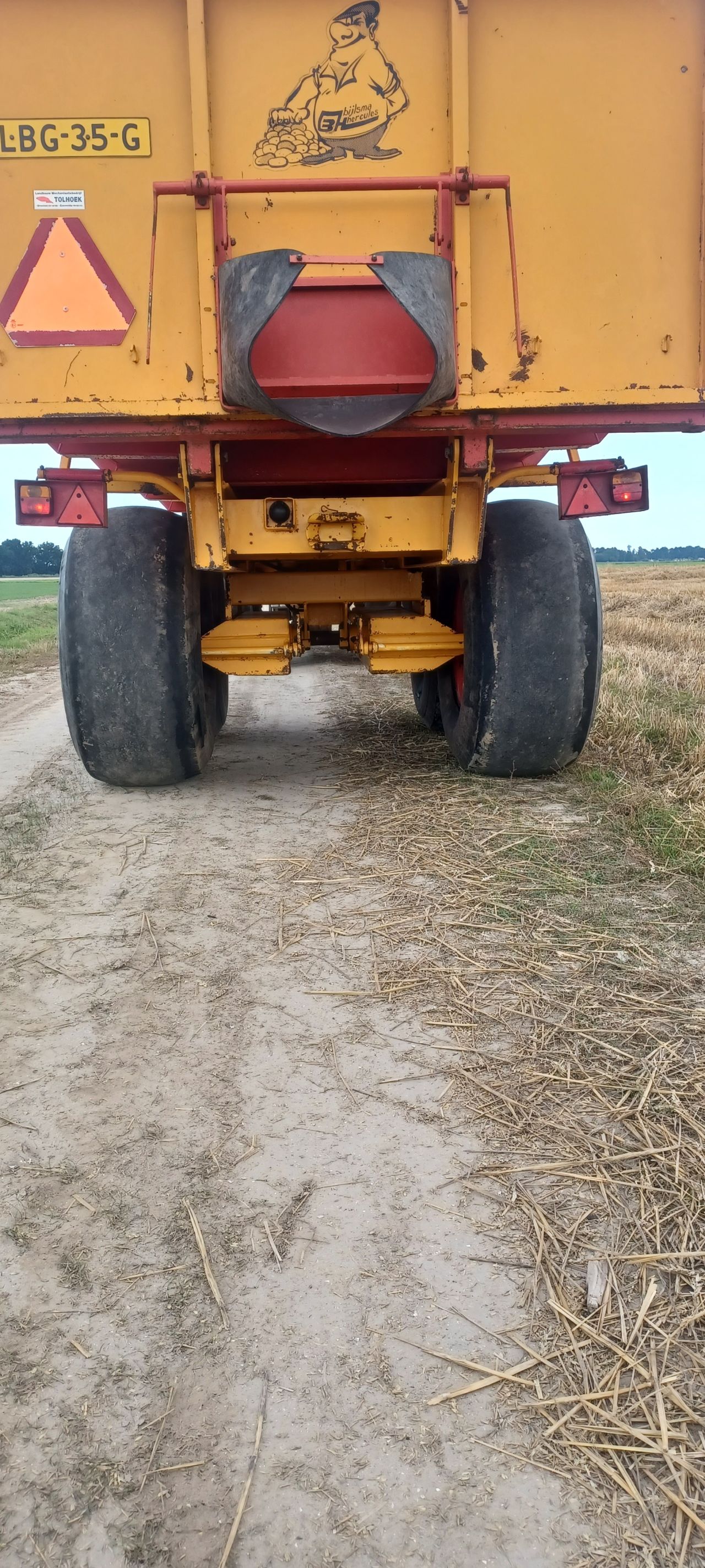 Bijlsma Hercules 12 ton kipper kieper beco veenhuis miedema vgm