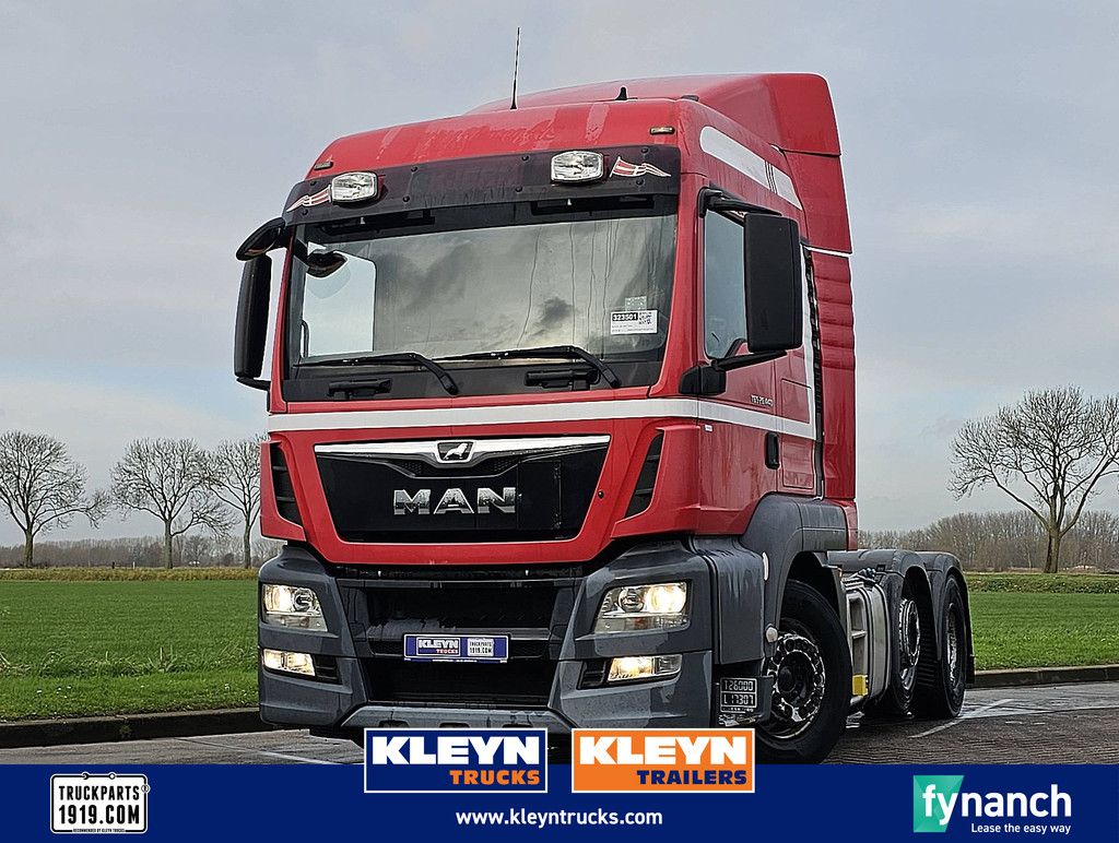M.A.N. 26.440 TGS lx 6x2-2 bls 554tkm