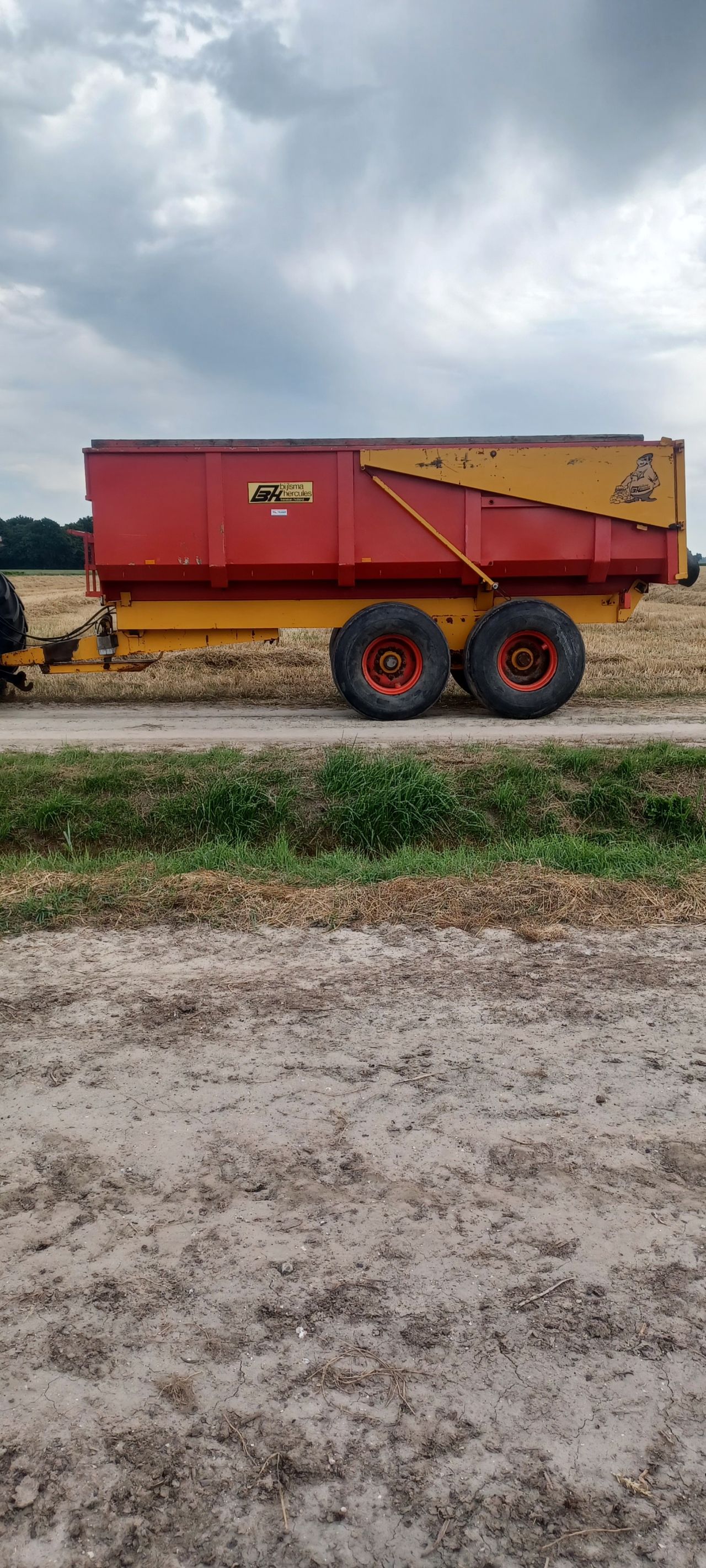 Bijlsma Hercules 12 ton kipper kieper beco veenhuis miedema vgm
