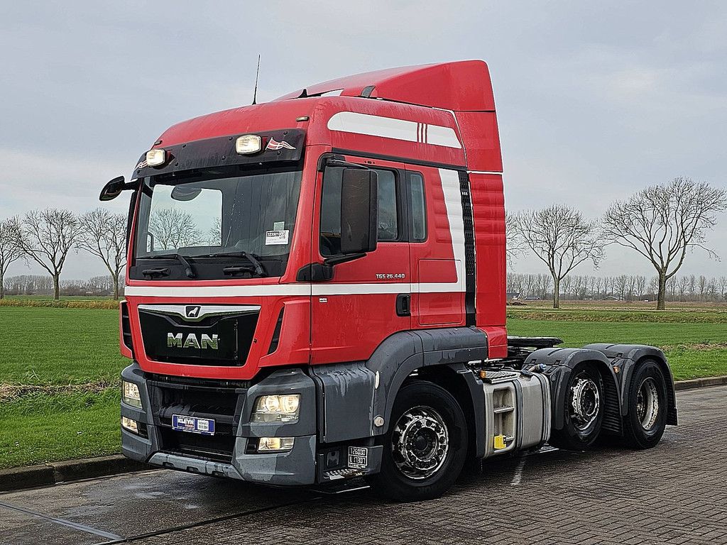 M.A.N. 26.440 TGS lx 6x2-2 bls 554tkm