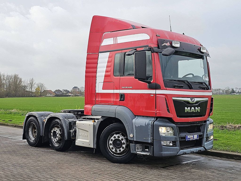 M.A.N. 26.440 TGS lx 6x2-2 bls 554tkm