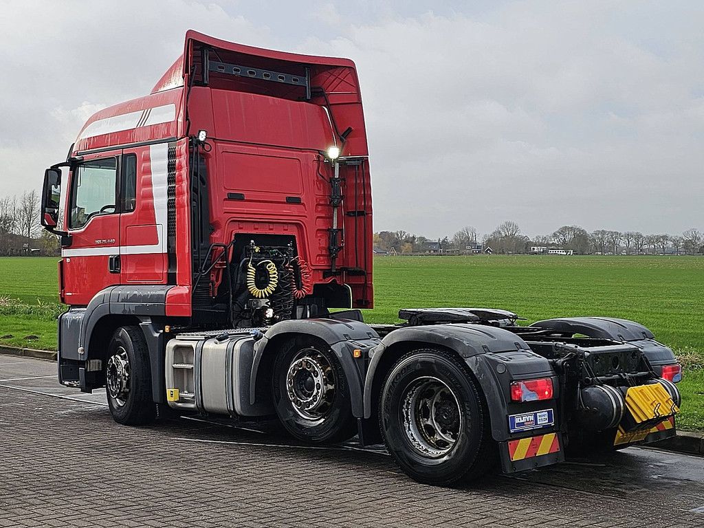 M.A.N. 26.440 TGS lx 6x2-2 bls 554tkm