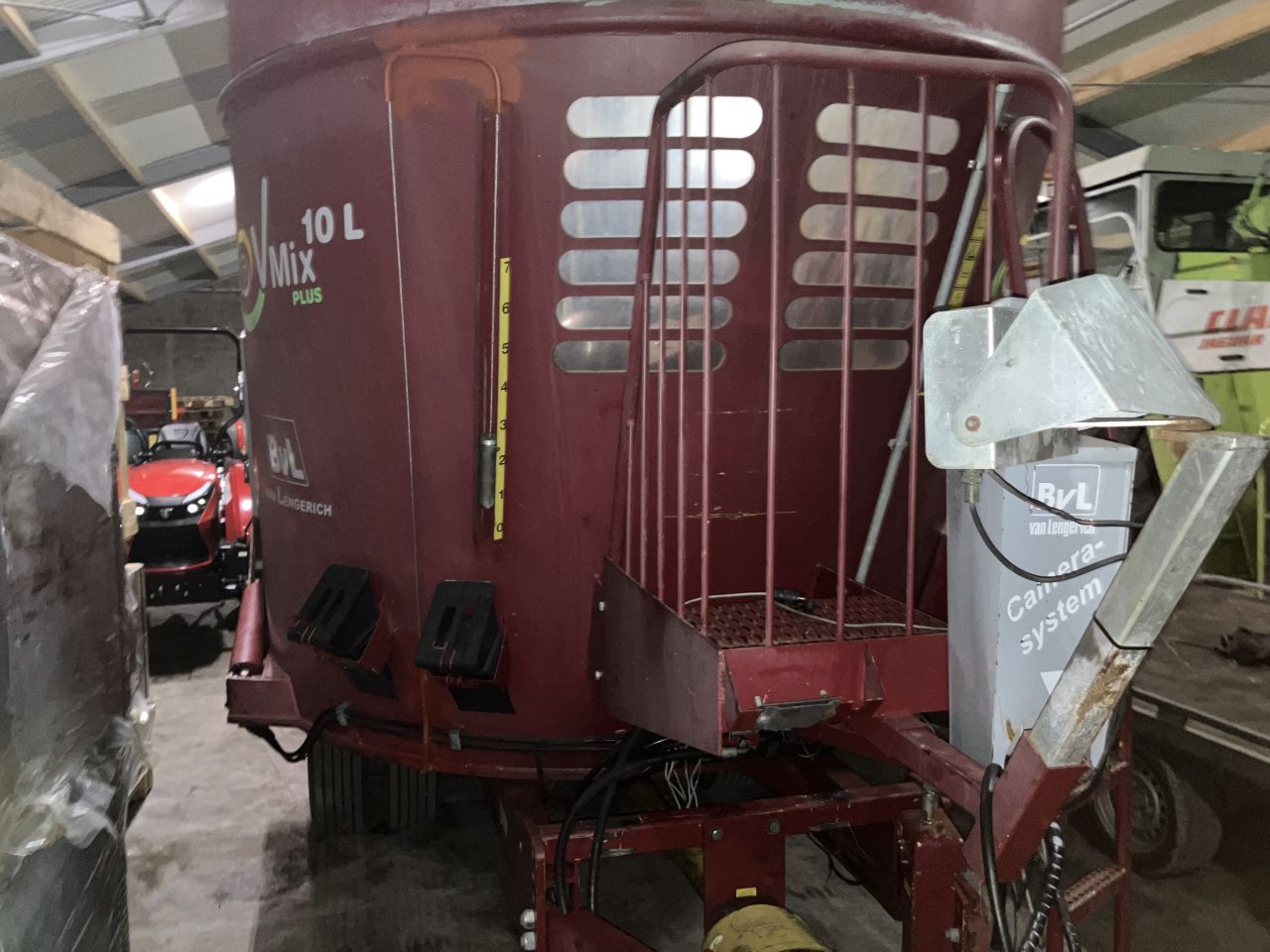 BVL V-MIX 10L verhoogd