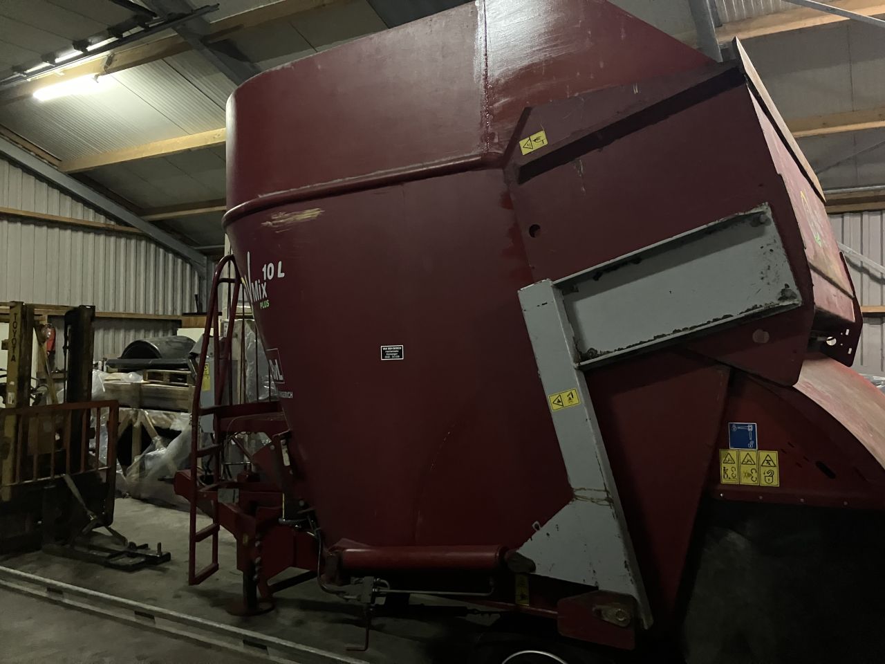 BVL V-MIX 10L verhoogd