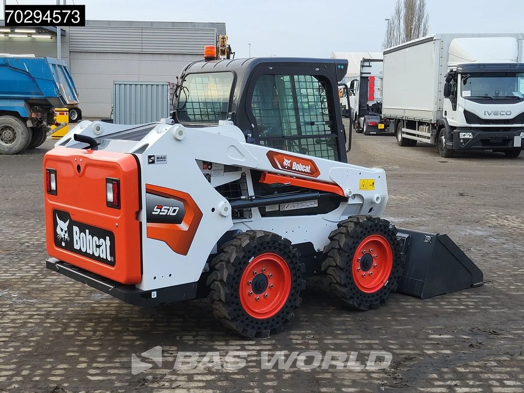 Bobcat S510 A/C - Cabin