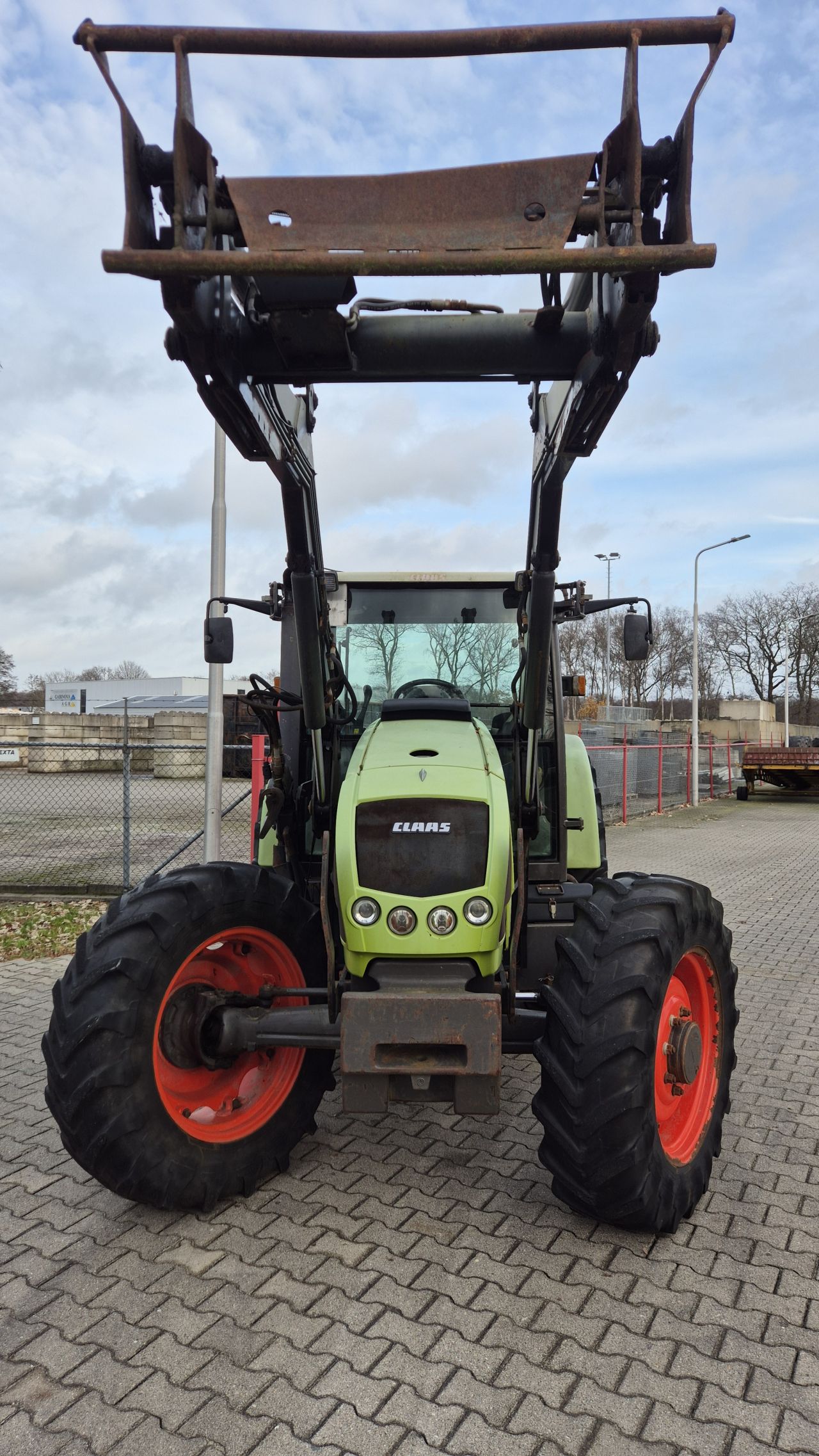 CLAAS CELTIS 456 met Frontlader