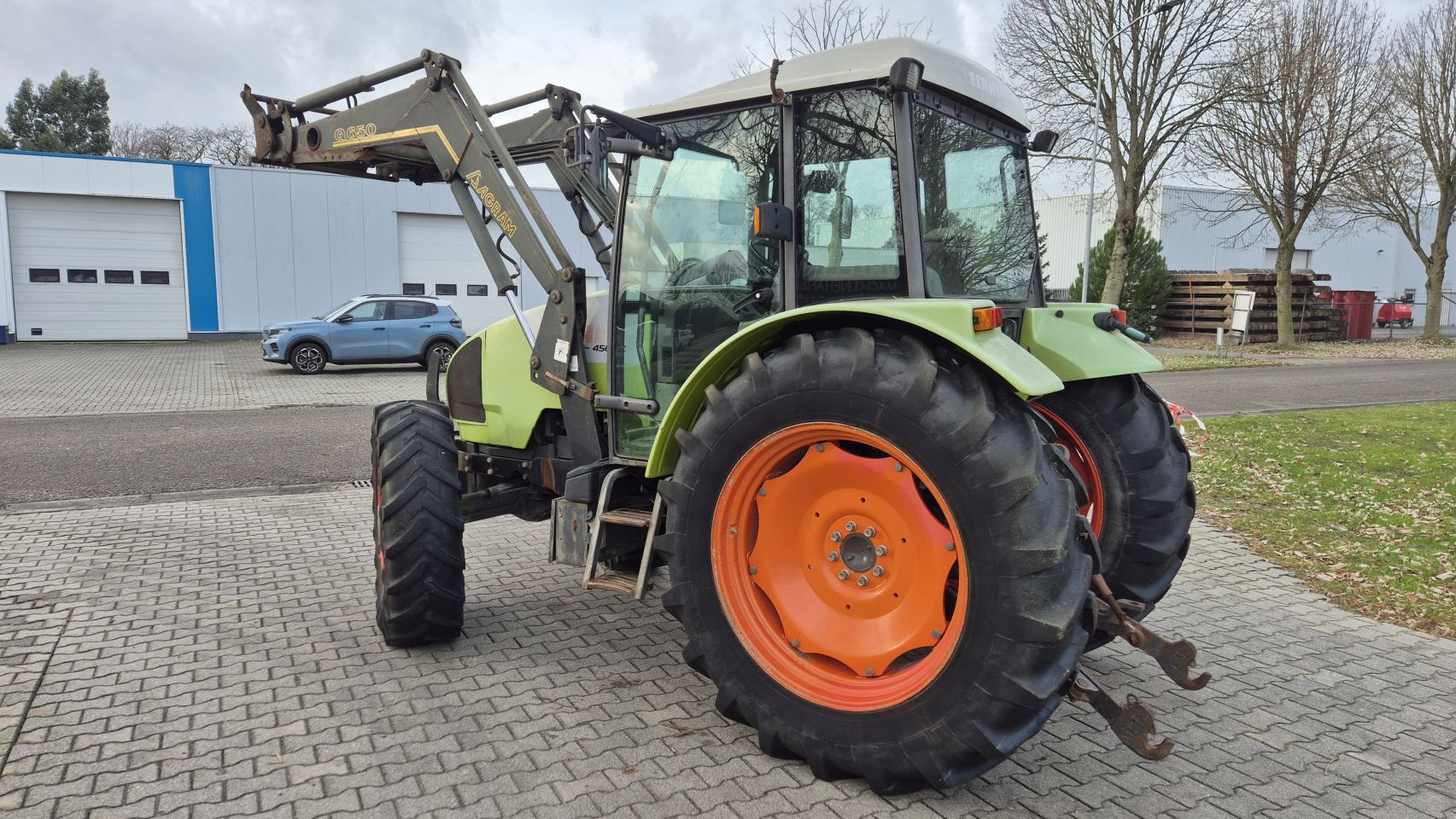 CLAAS CELTIS 456 met Frontlader