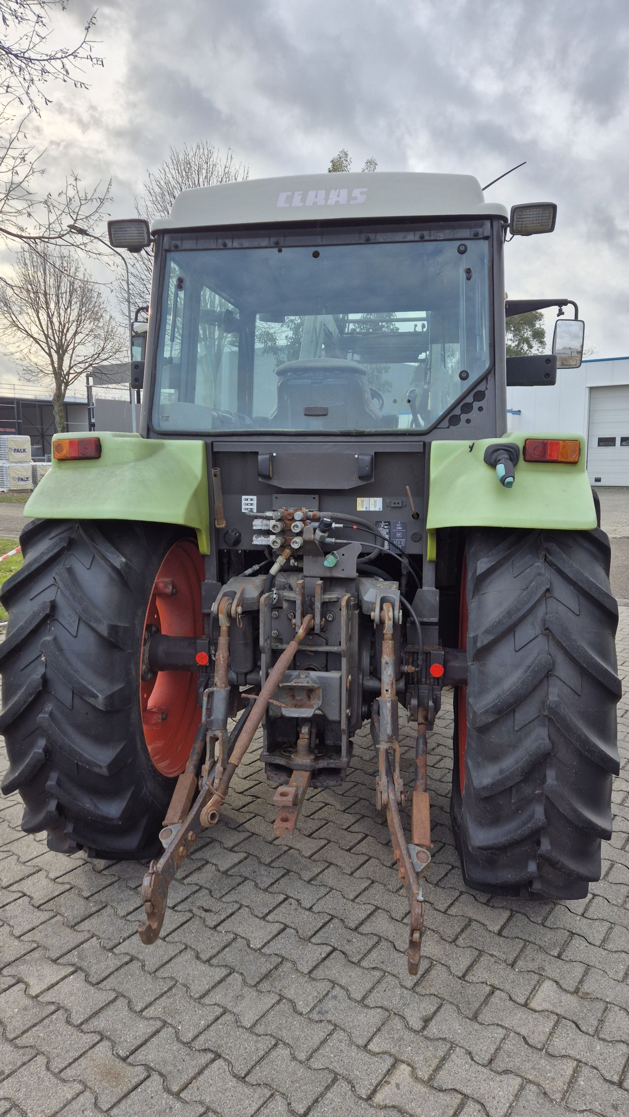 CLAAS CELTIS 456 met Frontlader