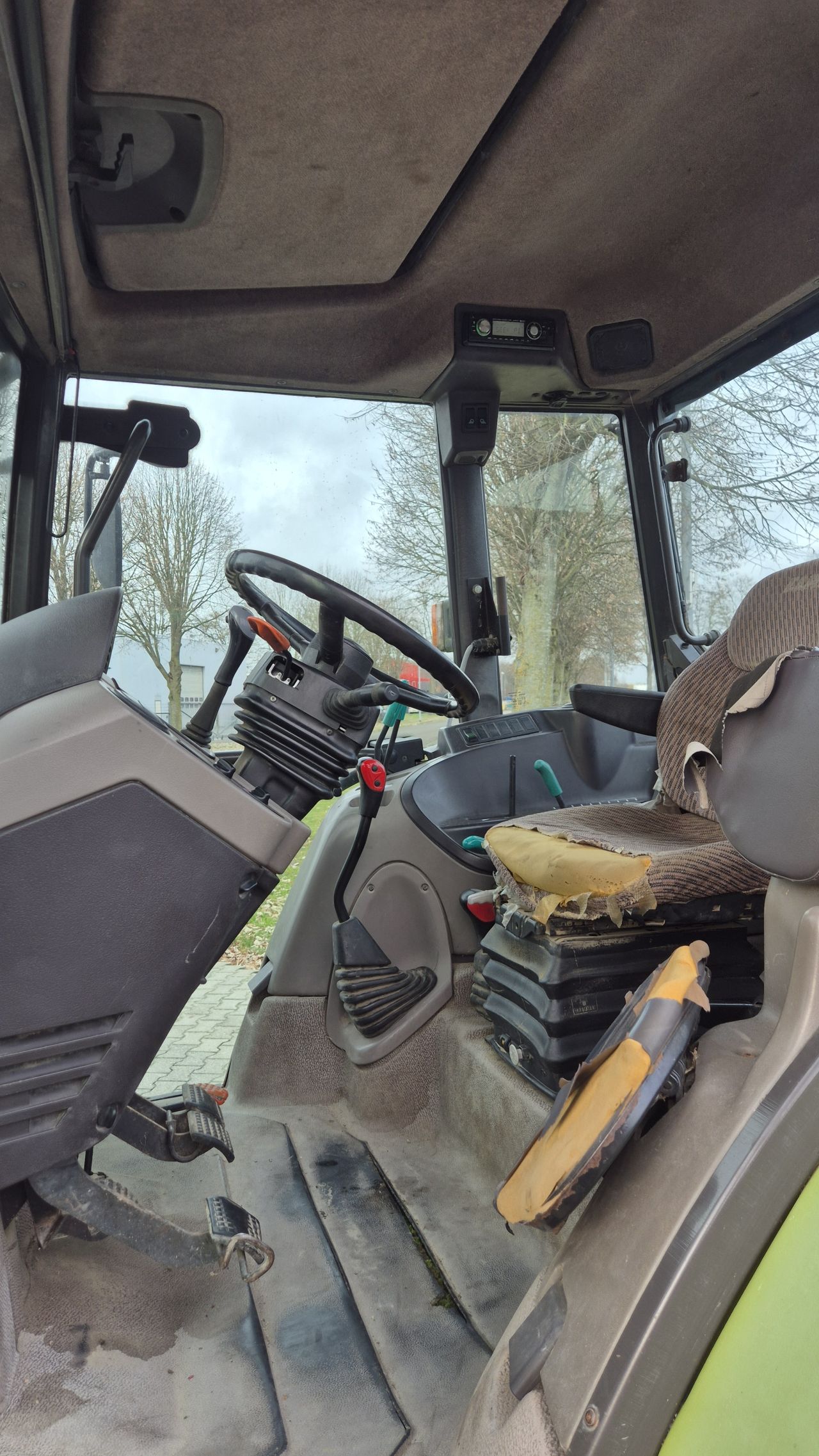 CLAAS CELTIS 456 met Frontlader