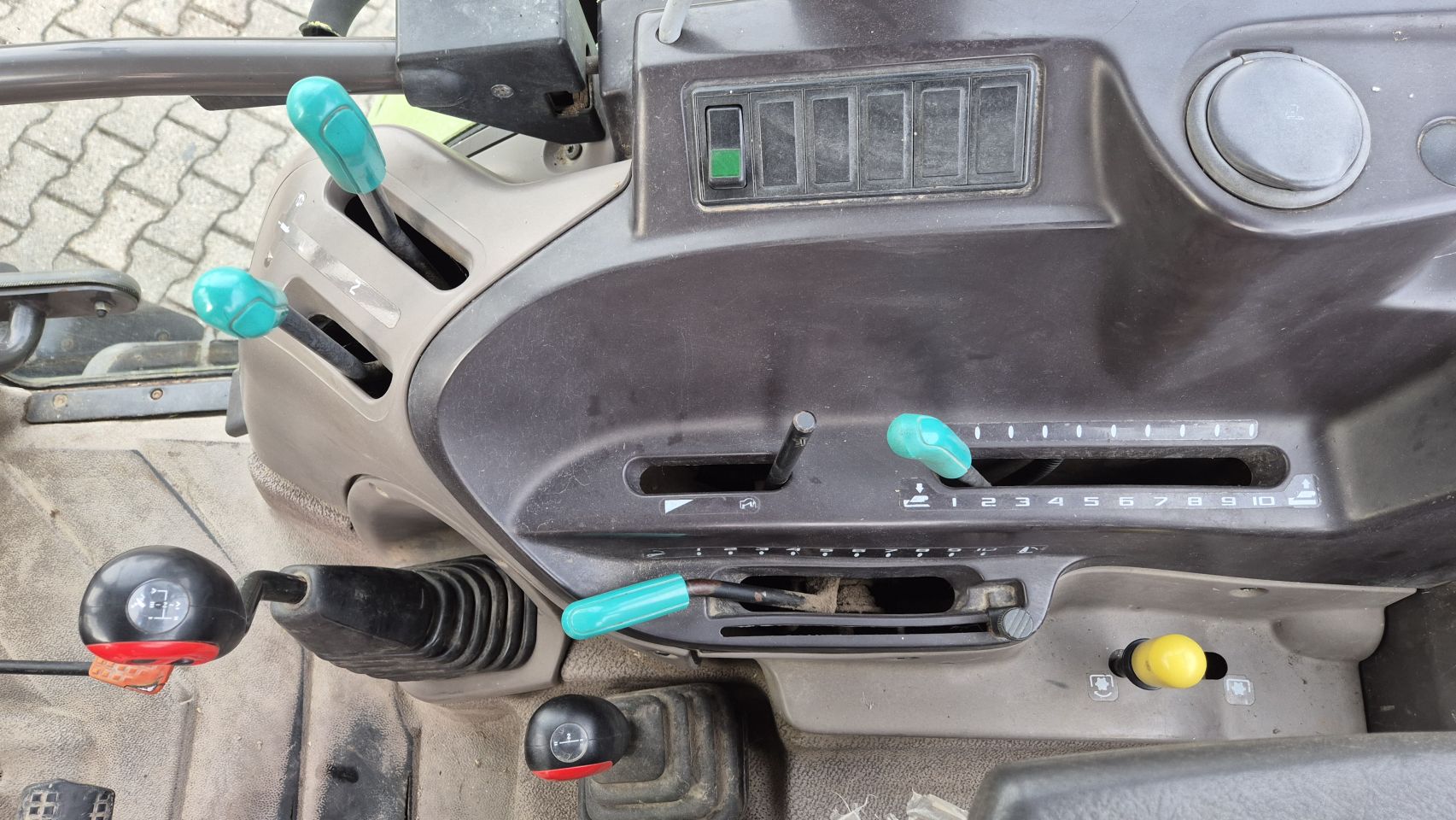 CLAAS CELTIS 456 met Frontlader