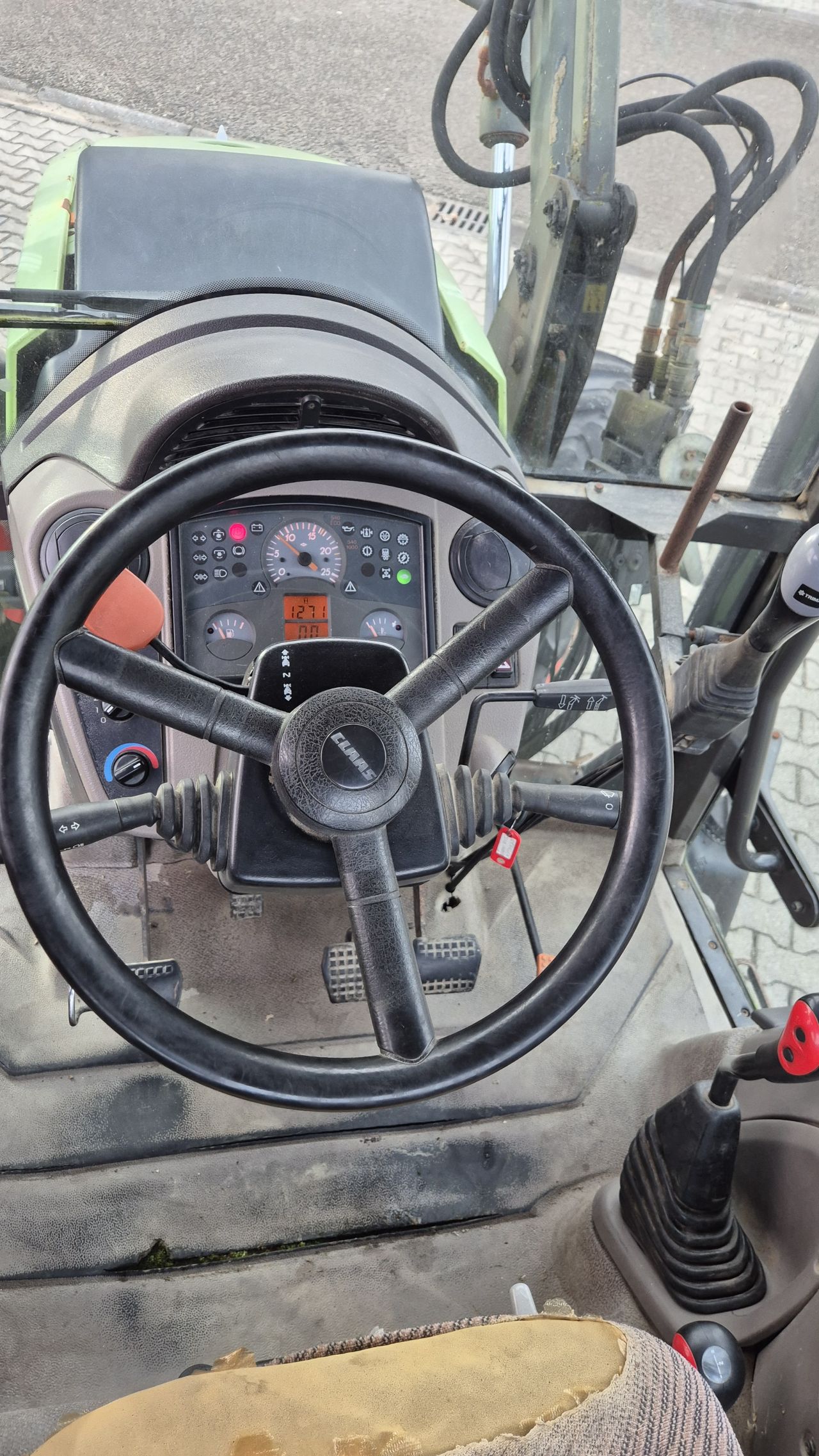 CLAAS CELTIS 456 met Frontlader