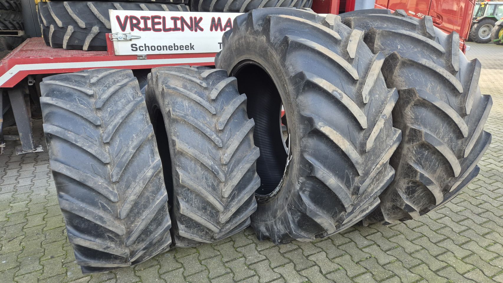 Michelin XeoBib 650/60R38 en 520/60R28