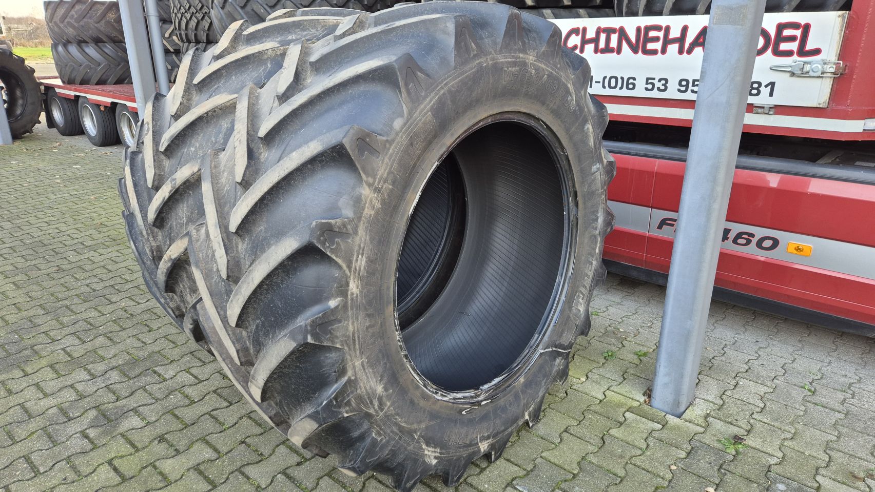 Michelin XeoBib 650/60R38 en 520/60R28