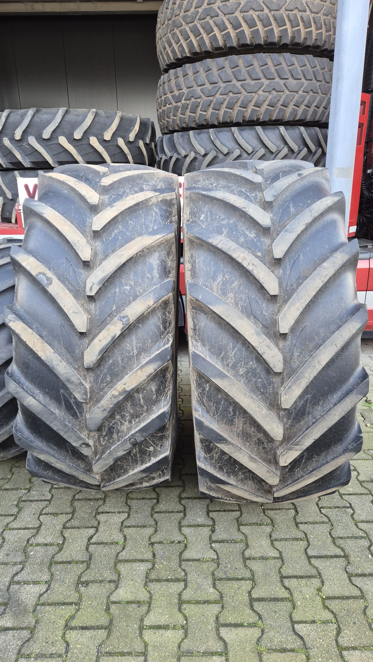 Michelin XeoBib 650/60R38 en 520/60R28